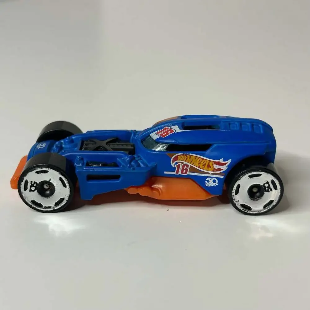 Hot Wheels HW50 Concept 50th Race Team Edition Diecast Car